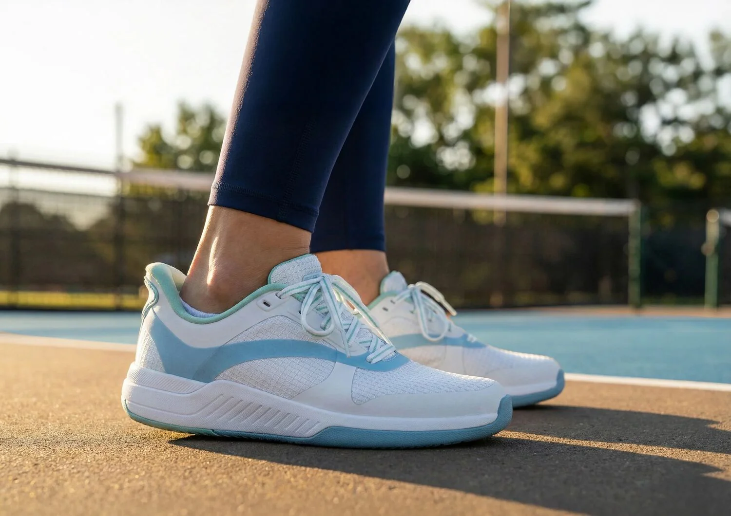 Ace Pickleball Hands-Free - White/Blue/Green - Image 10