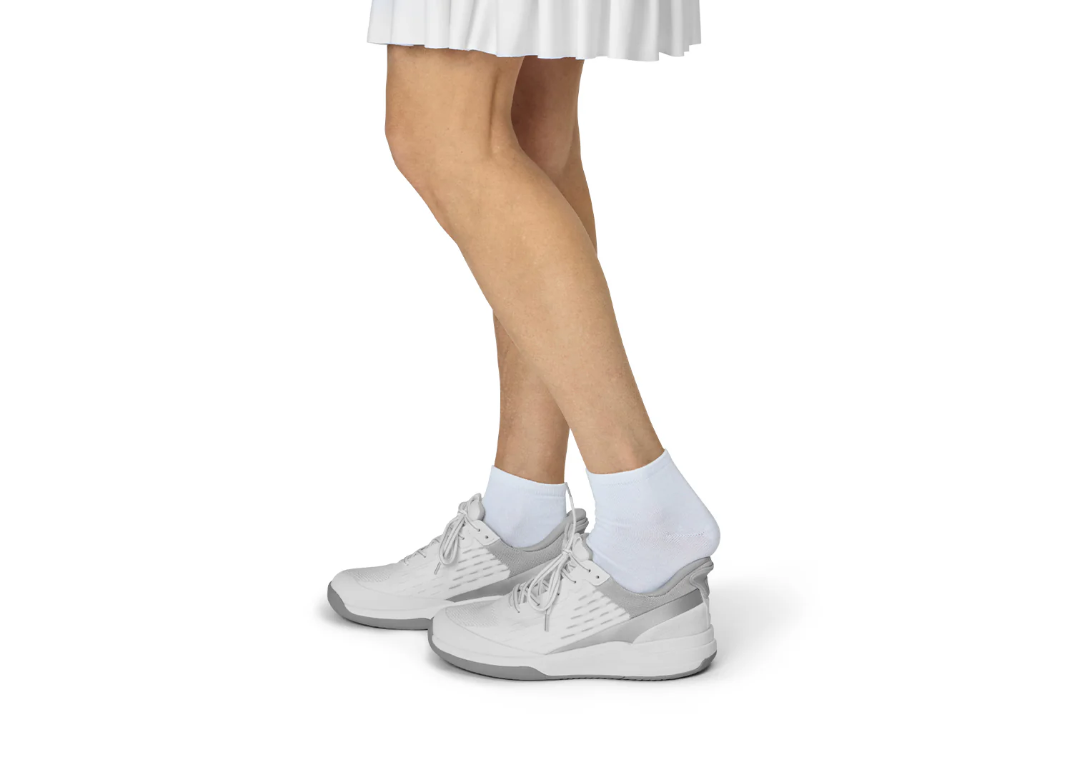 Ace Pickleball Hands-Free - White/Gray - Image 11