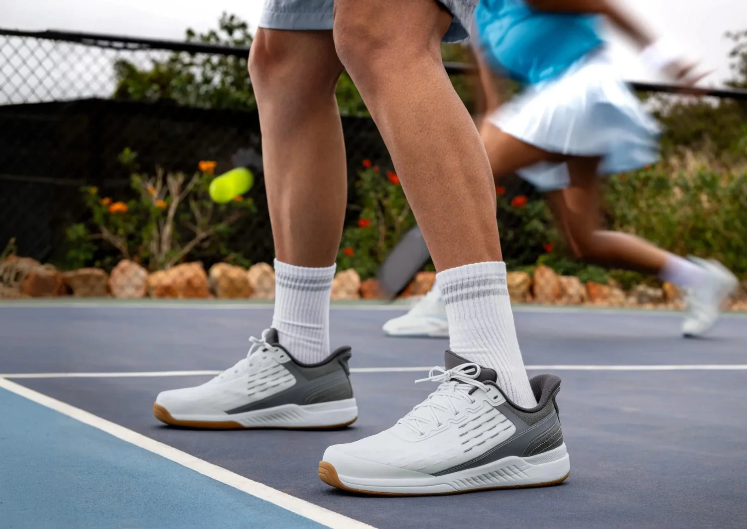 Advantage Pickleball Hands-Free - White - Image 11