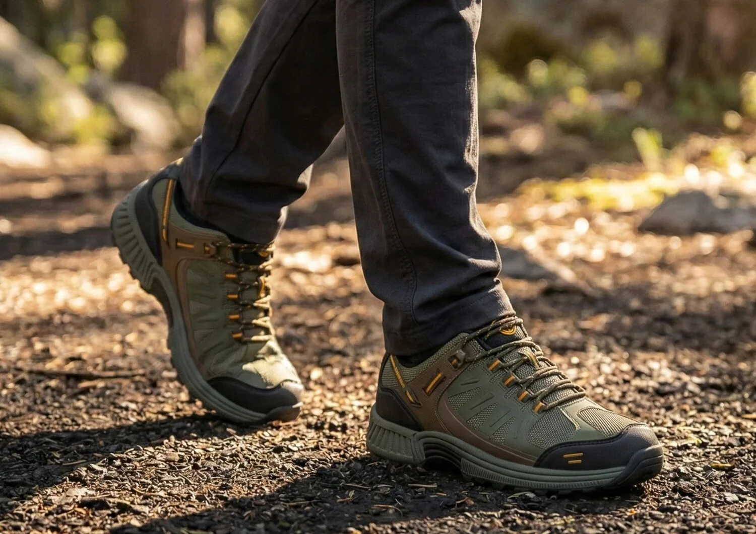 Alma Waterproof - Olive - Image 11