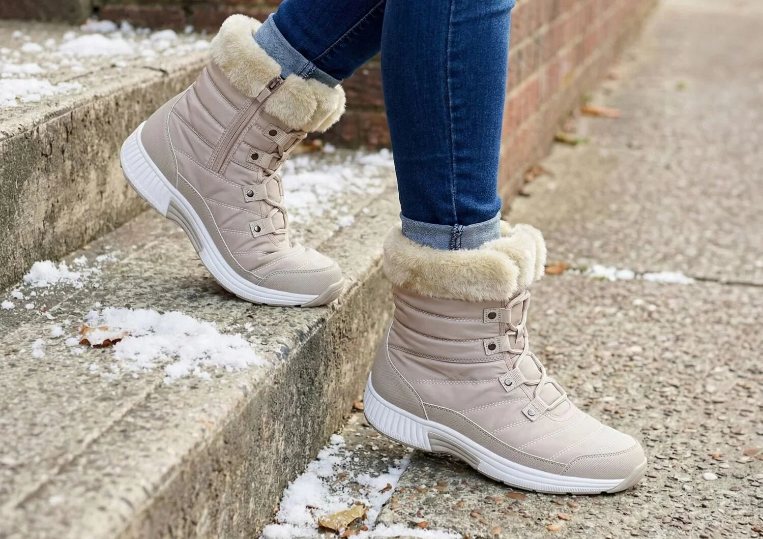 Alps Waterproof - Beige - Image 11