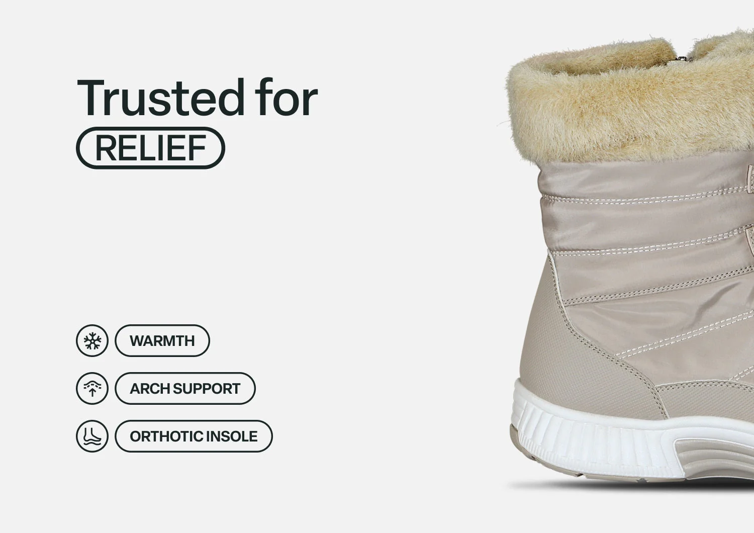 Alps Waterproof - Beige - Image 5