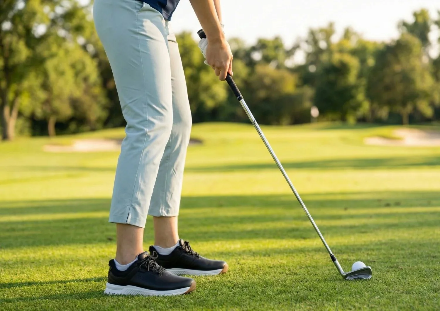 Approach Shot Hands-Free Golf - Black - Image 11