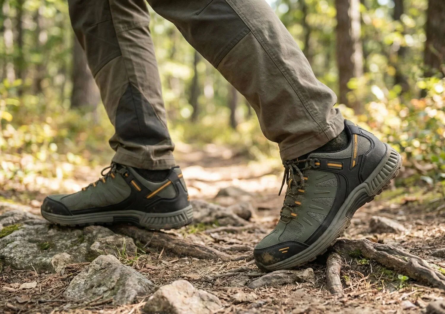 Avalon Waterproof - Olive - Image 11