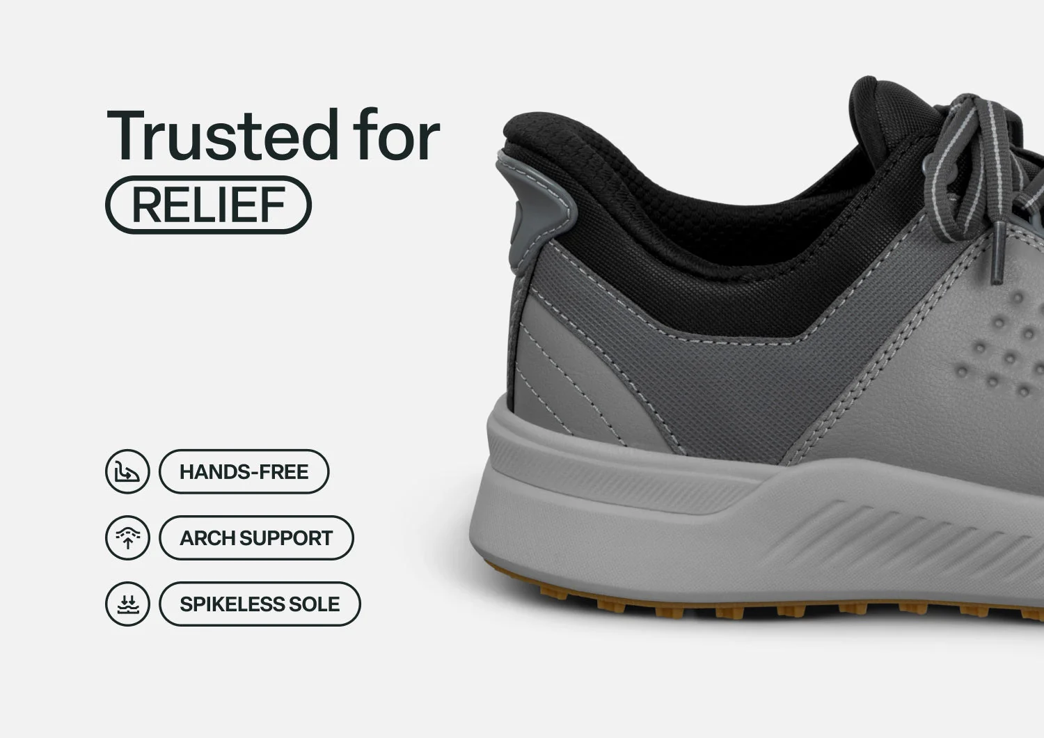 Birdie Hands-Free Golf - Gray - Image 4