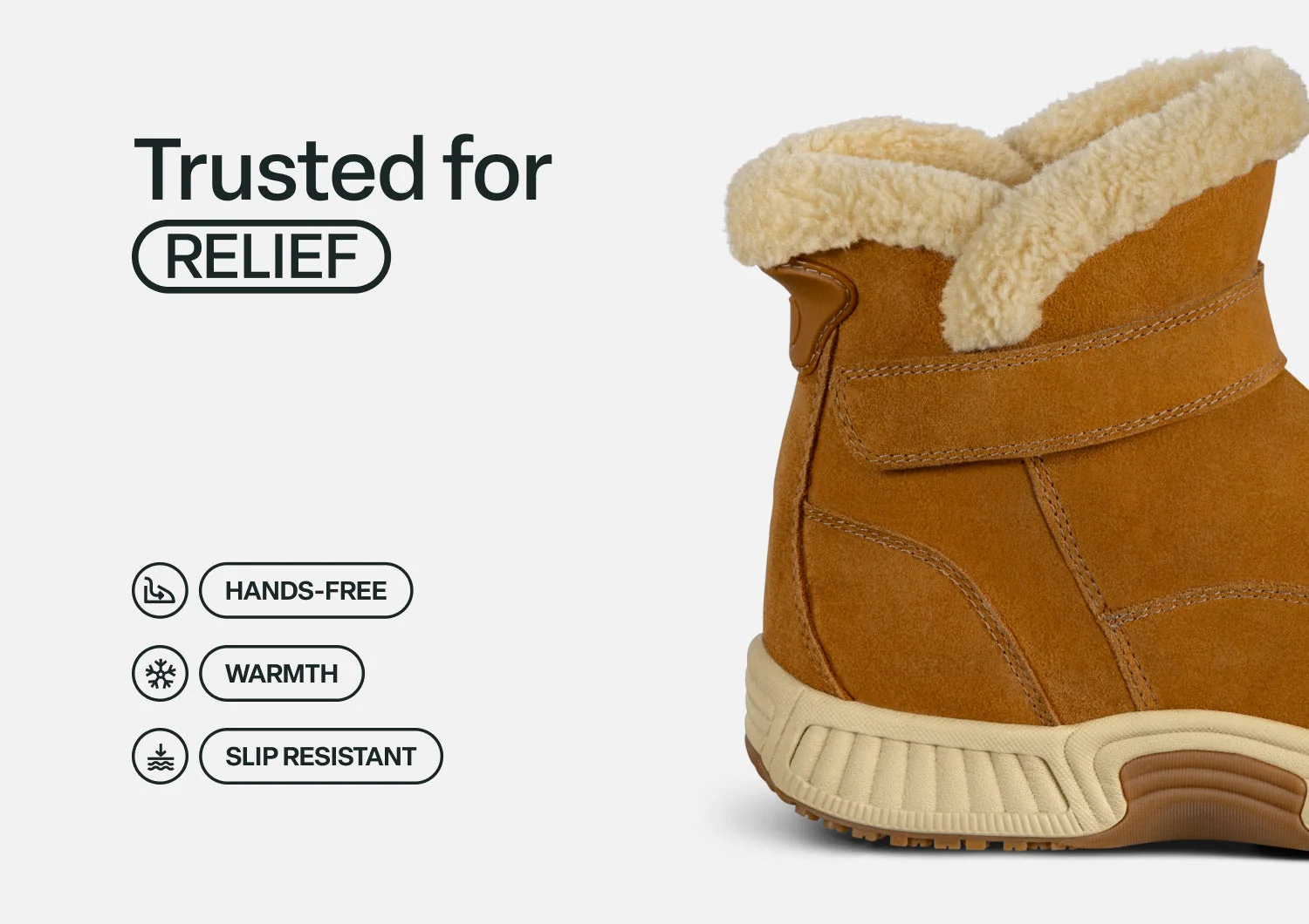 Bliss Hands-Free - Camel - Image 4