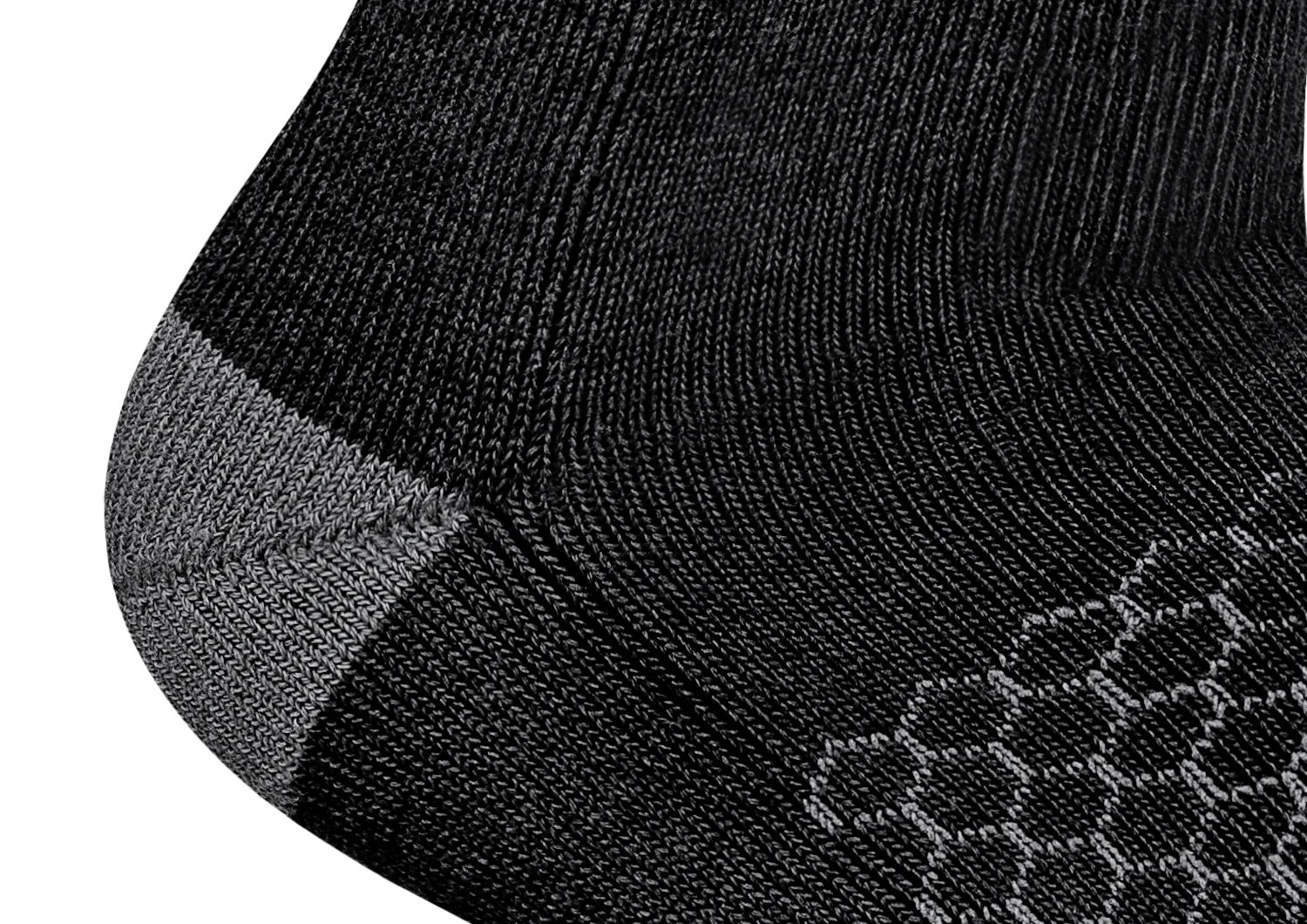 Bunion Relief, Padded Ankle Socks - Black - Image 4