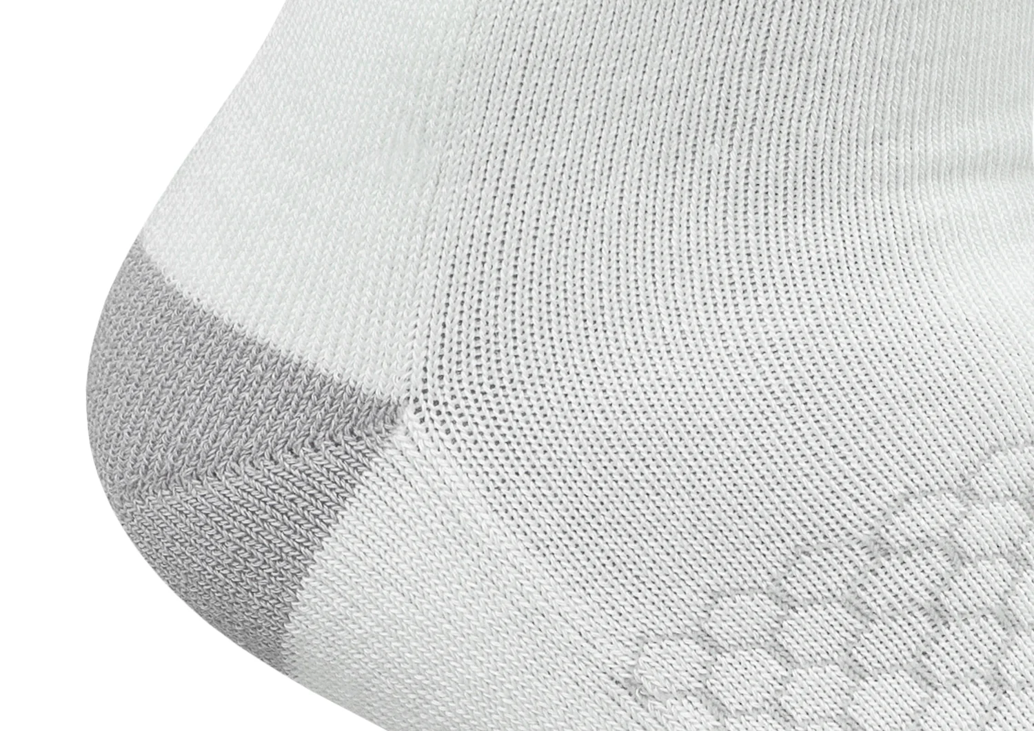Bunion Relief, Padded Ankle Socks - White - Image 4