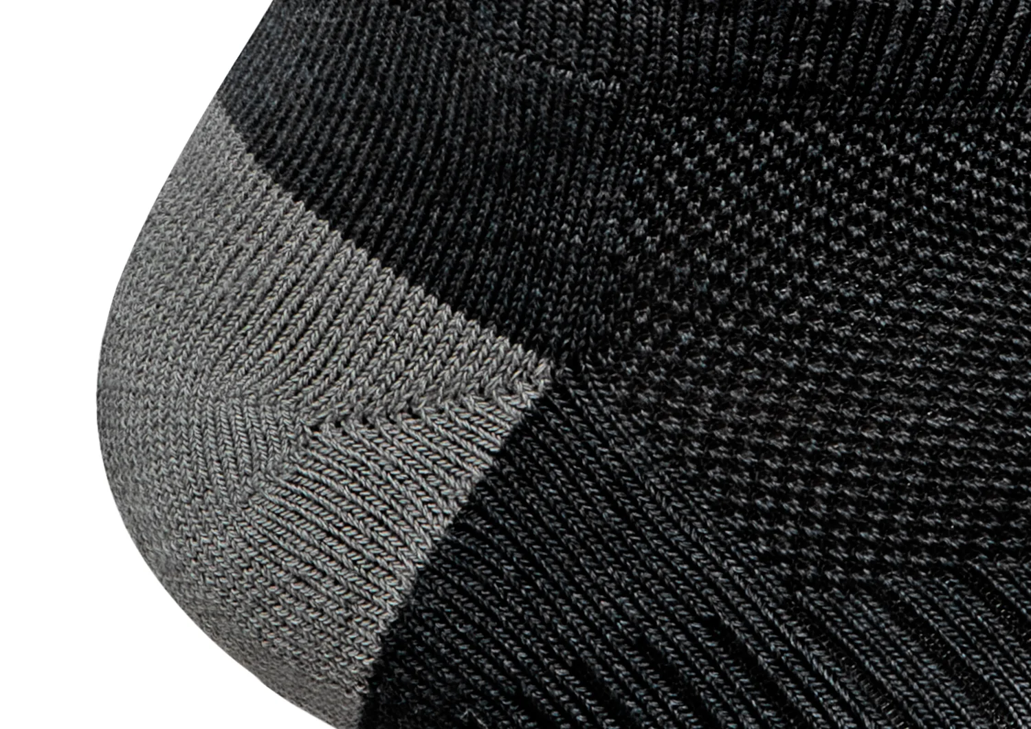 Bunion Relief, Padded Low Cut Socks - Black - Image 4