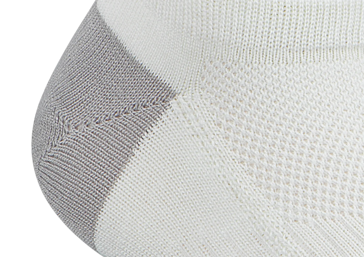 Bunion Relief, Padded Low Cut Socks - White - Image 4