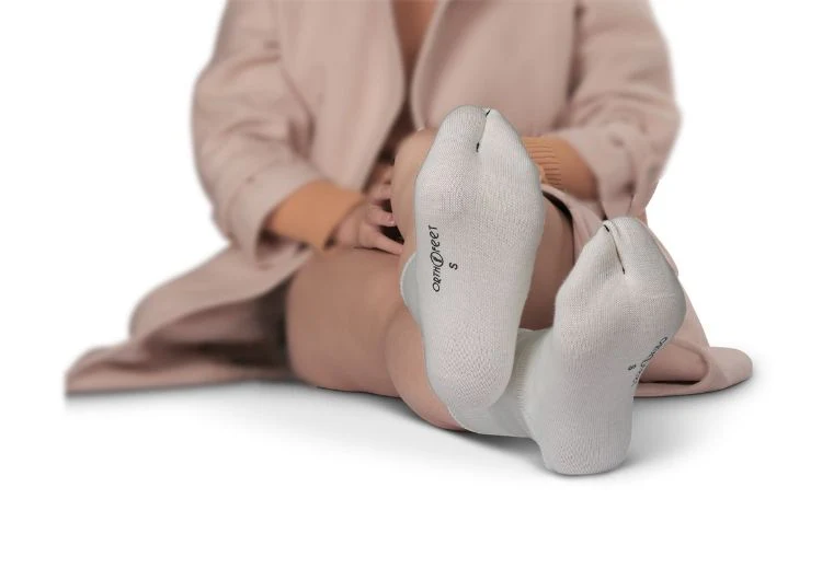 Bunion Relief Socks - White - Image 6