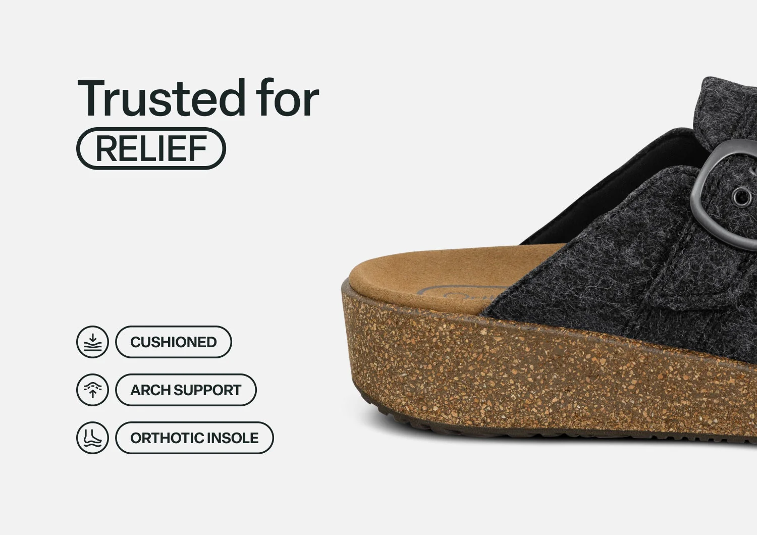 Casey - Charcoal Wool - Image 5