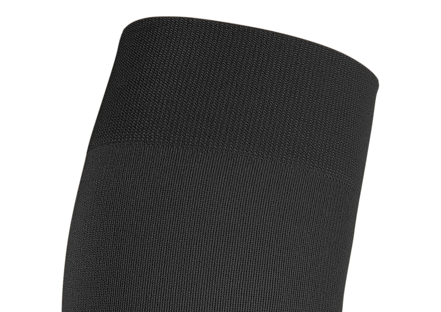 Compression Calf Sleeves Wide 20-30 mmHg - Black - Image 4