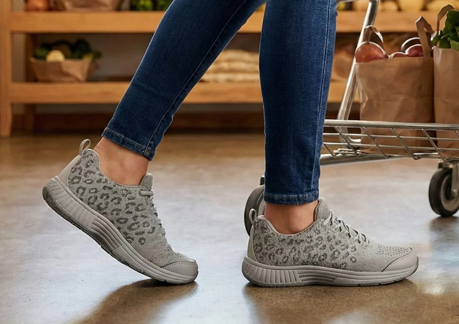 Coral - Gray Leopard - Image 12