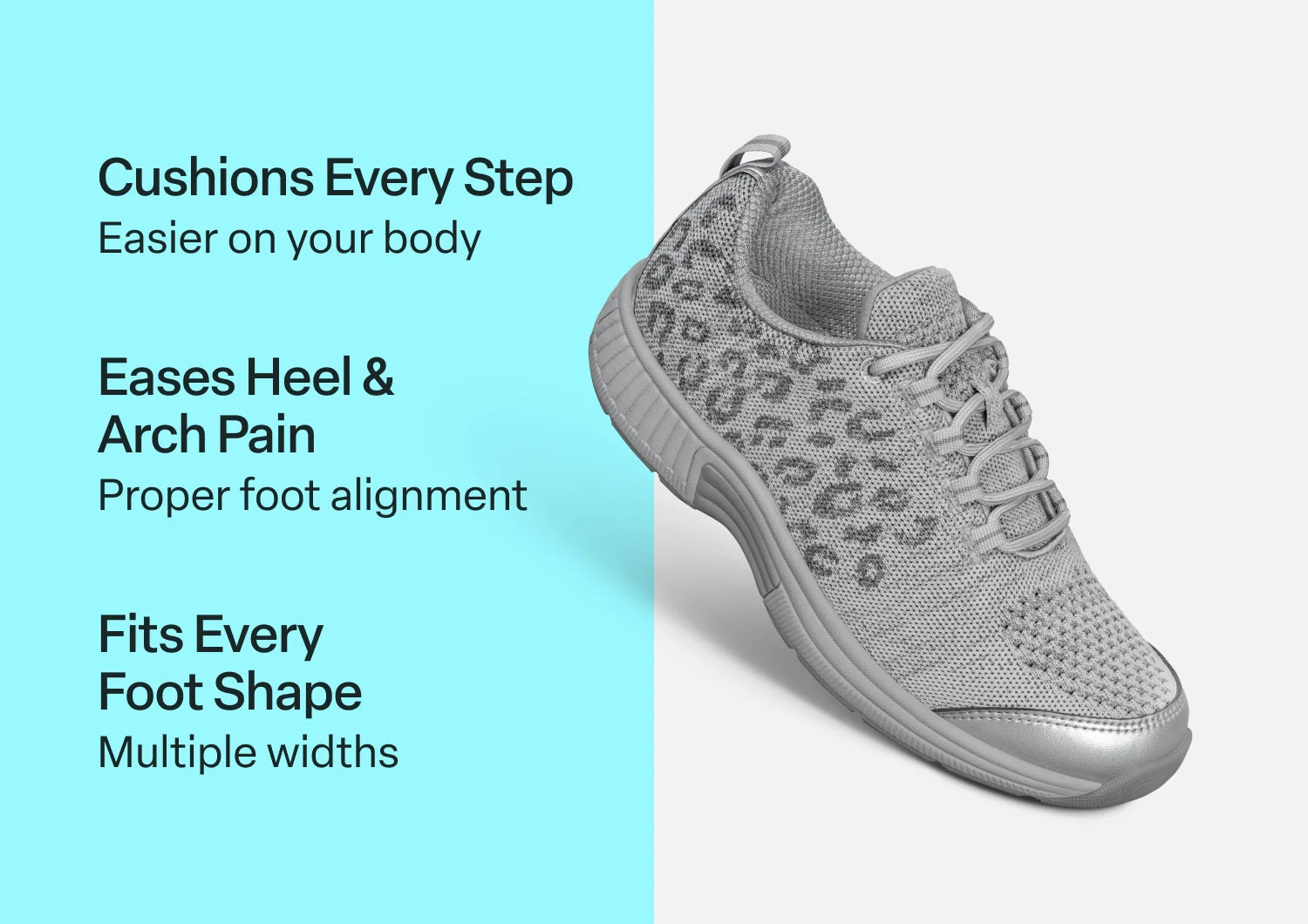 Coral - Gray Leopard - Image 3