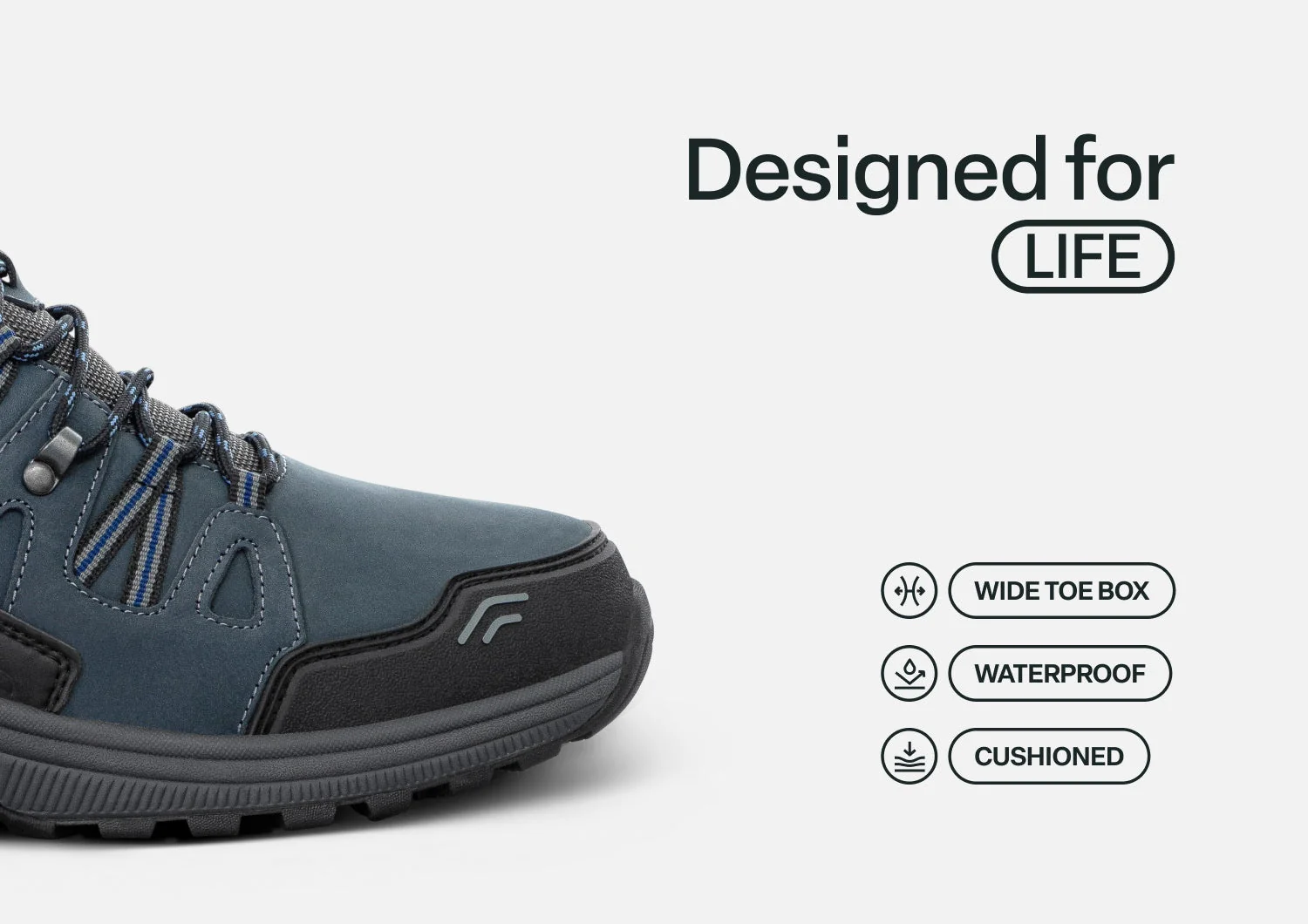 Dakota Waterproof - Blue - Image 6