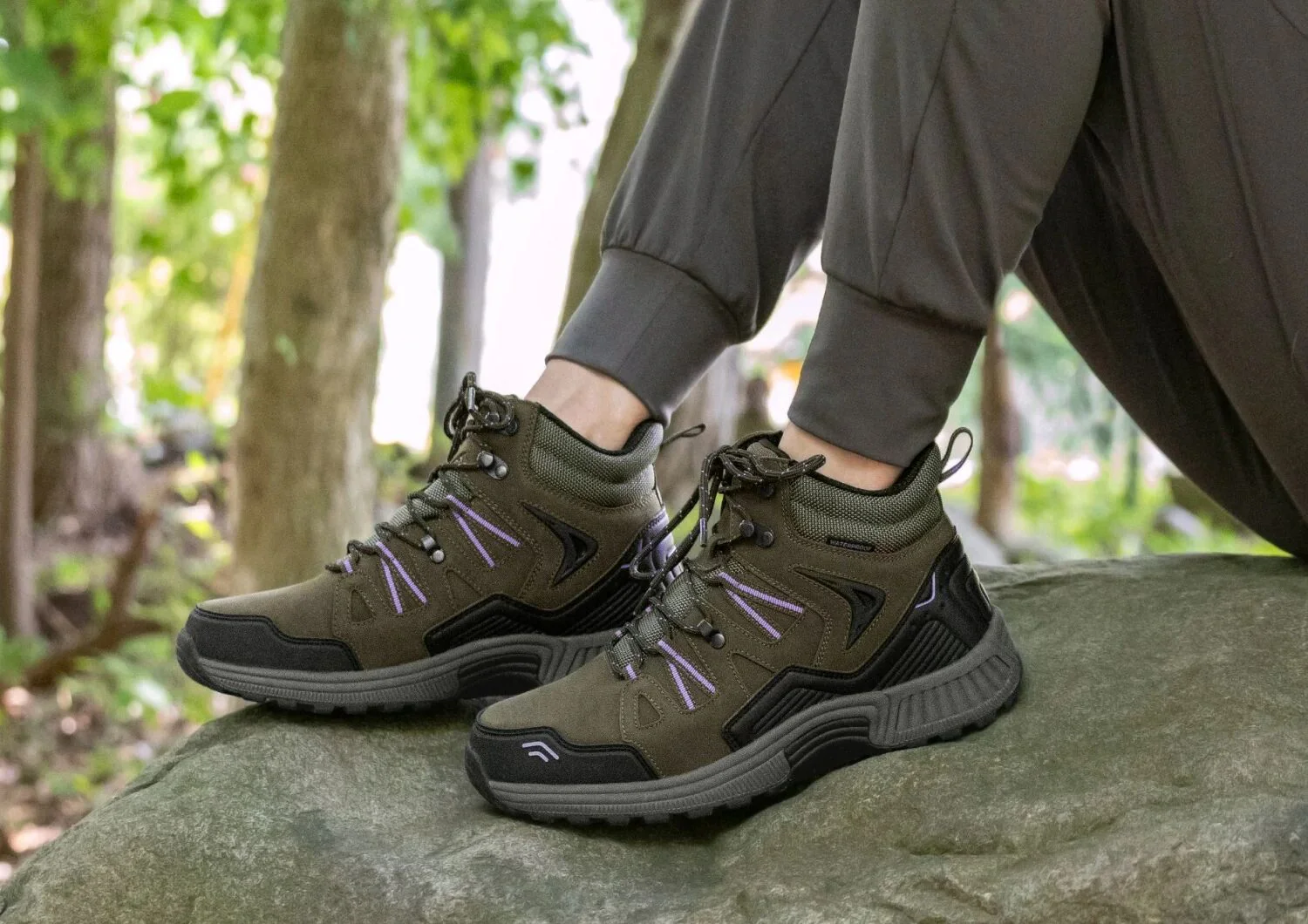 Dakota Waterproof - Olive - Image 11