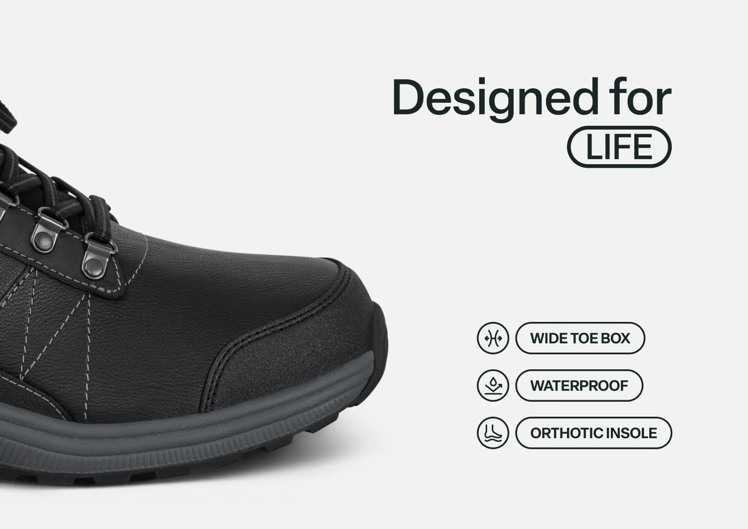 Dalton Hands-Free Waterproof - Black - Image 5
