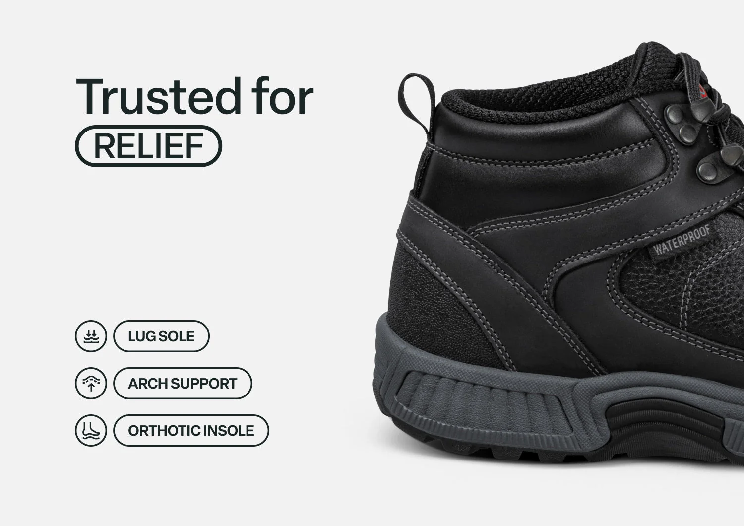 Delta Waterproof - Black - Image 5
