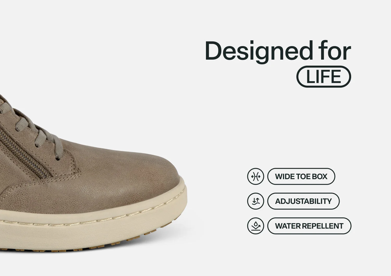 Elin - Taupe - Image 6