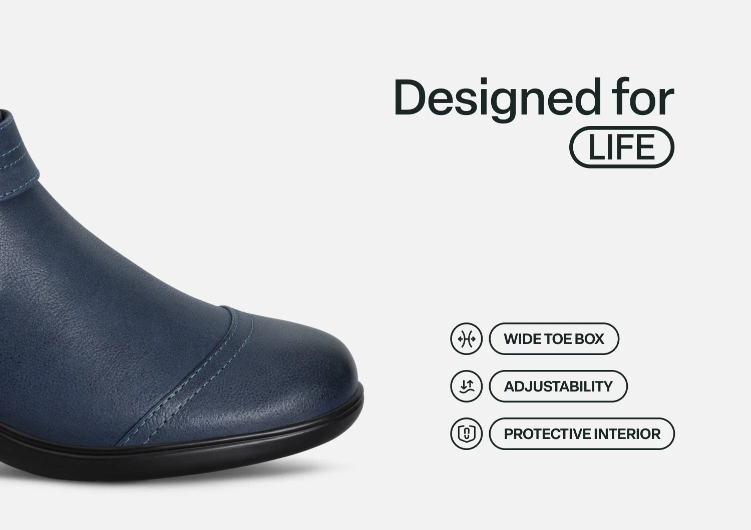 Emma - Navy - Image 6