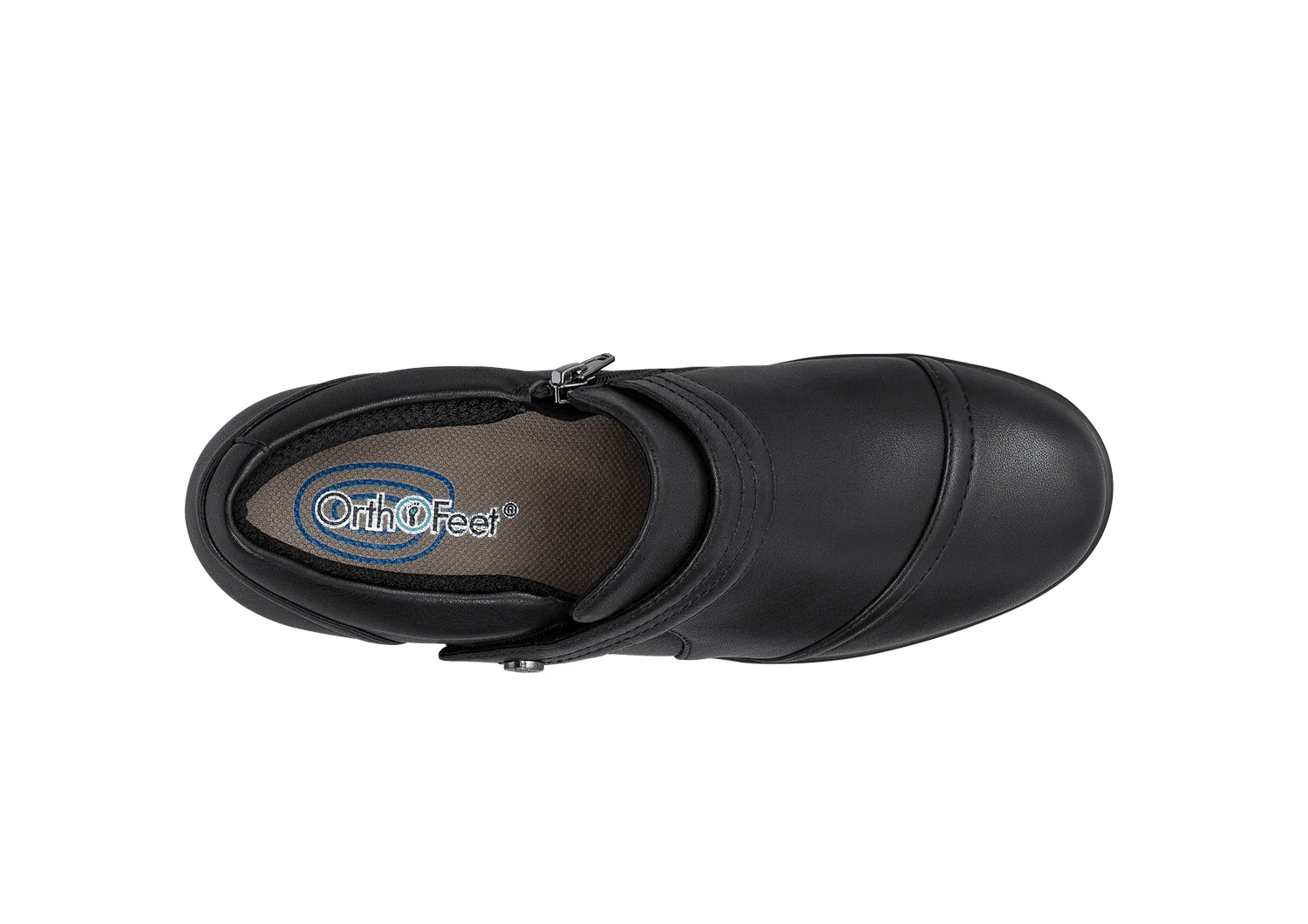 Eva - Black Leather - Image 9