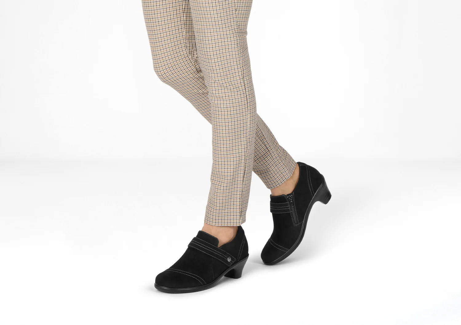 Eva - Black Suede - Image 2