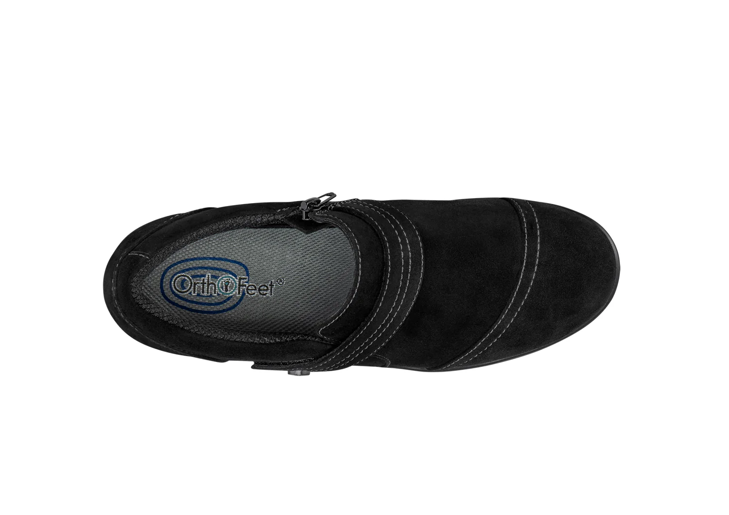 Eva - Black Suede - Image 9