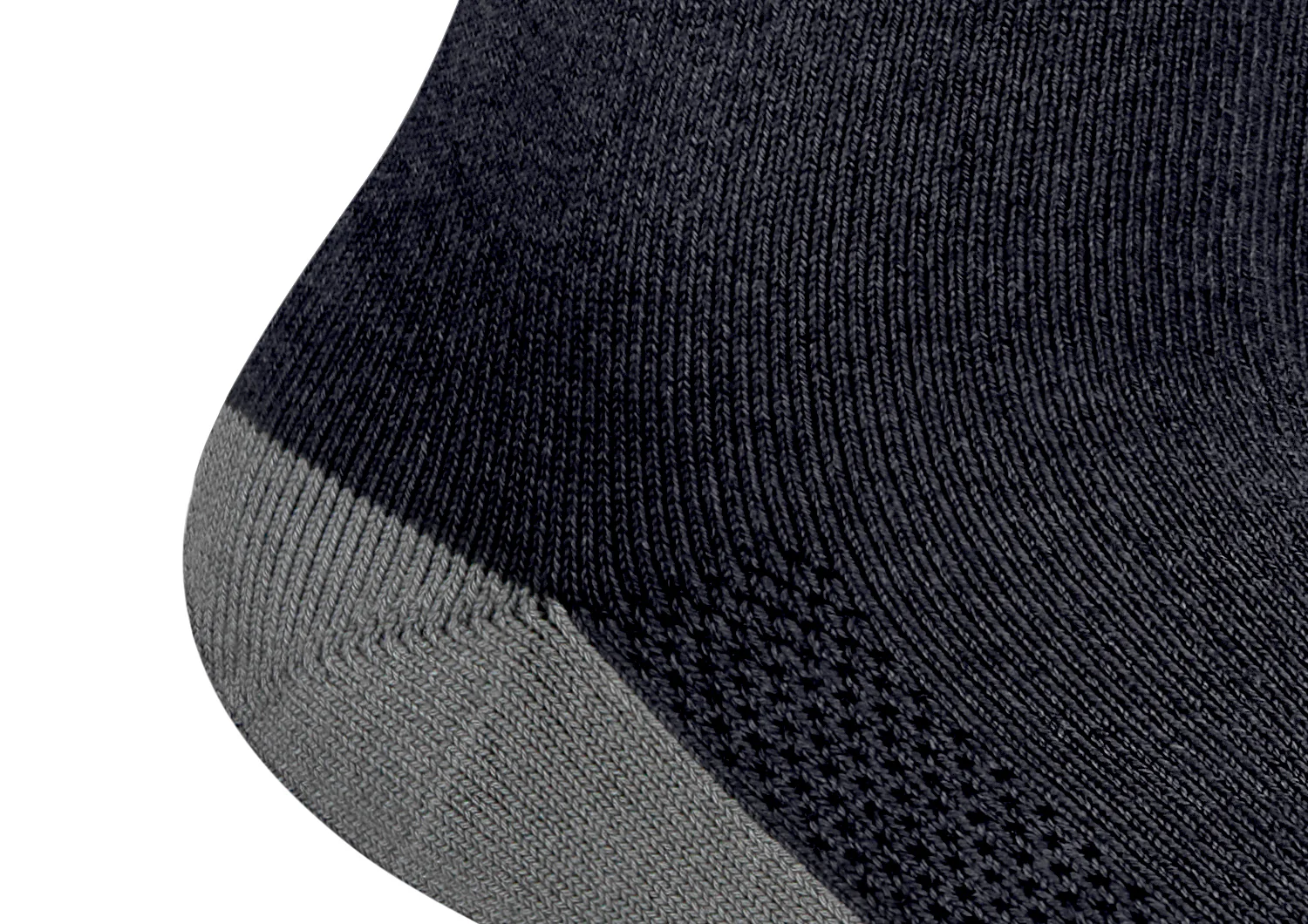 Extra Roomy Socks (Thick) - Charcoal - Image 4