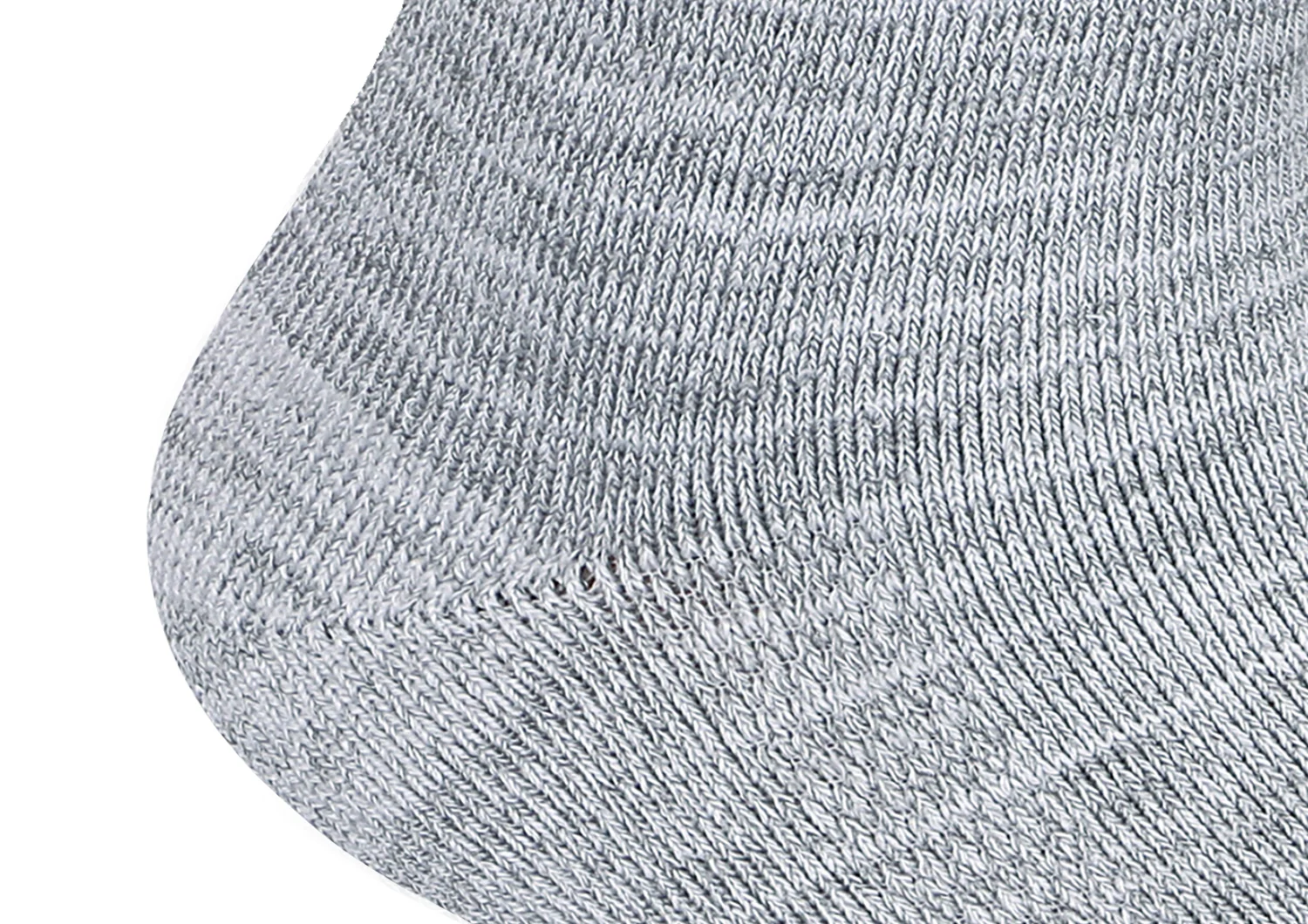 Extra Roomy Socks (Thick) - Gray - Image 4