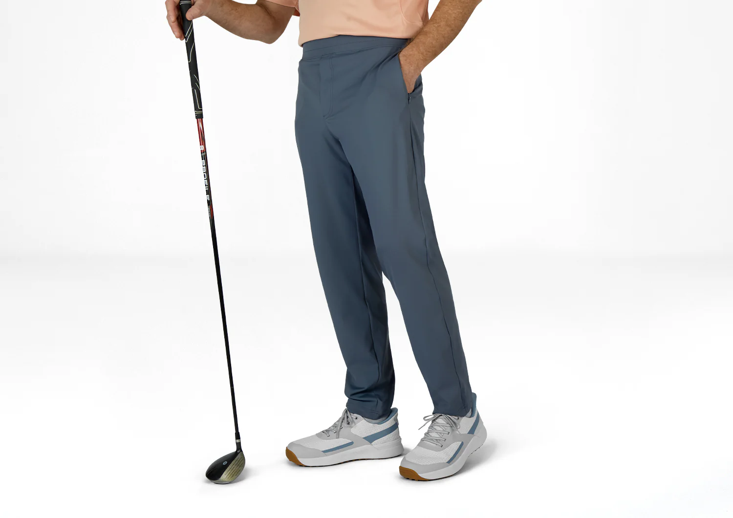 Fairway Hands-Free Golf - Blue/White/Gray - Image 10
