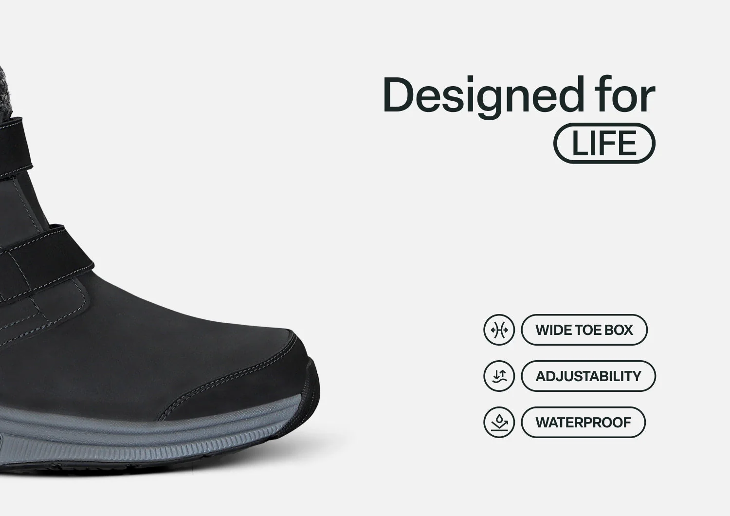 Florence Waterproof - Black - Image 6