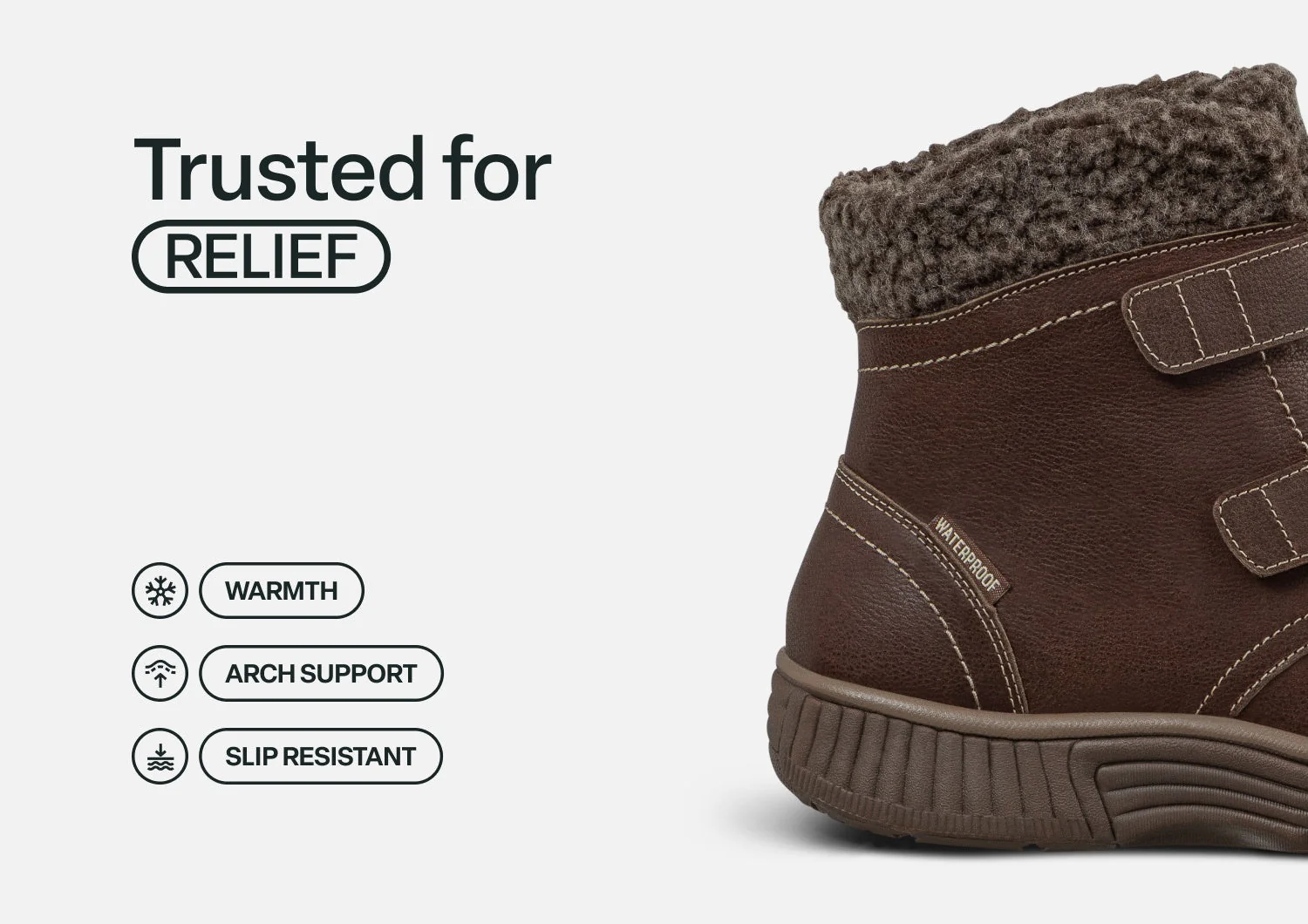 Florence Waterproof - Brown - Image 5
