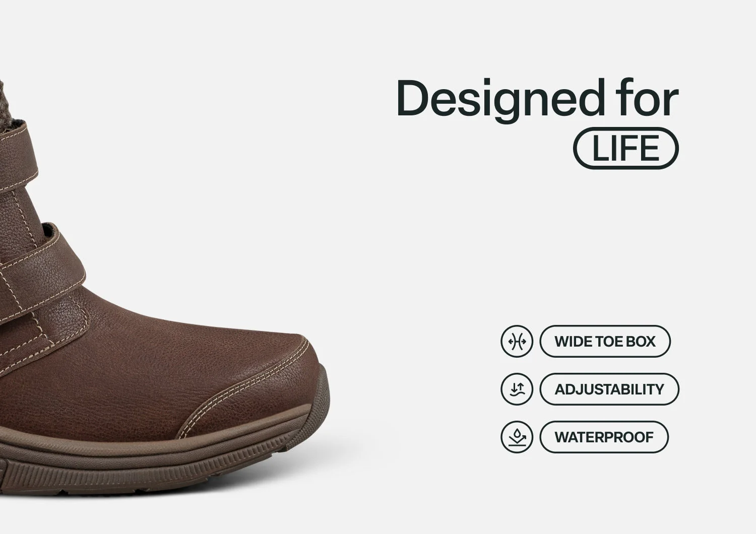 Florence Waterproof - Brown - Image 6