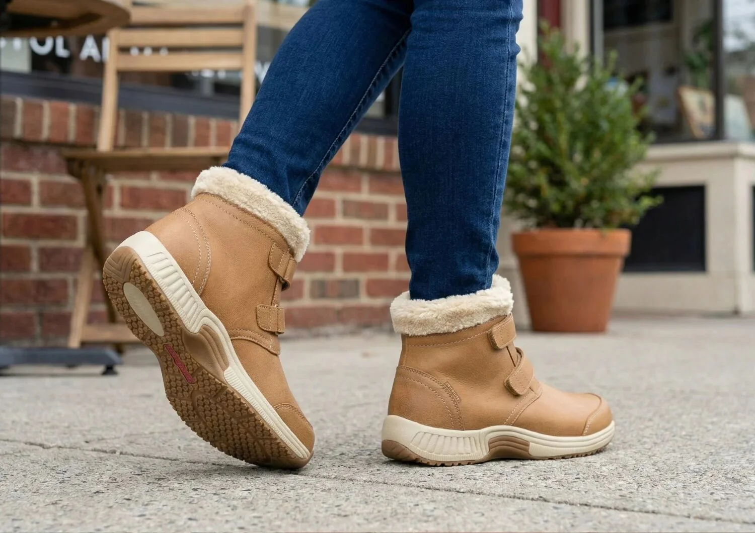 Florence Waterproof - Camel - Image 11