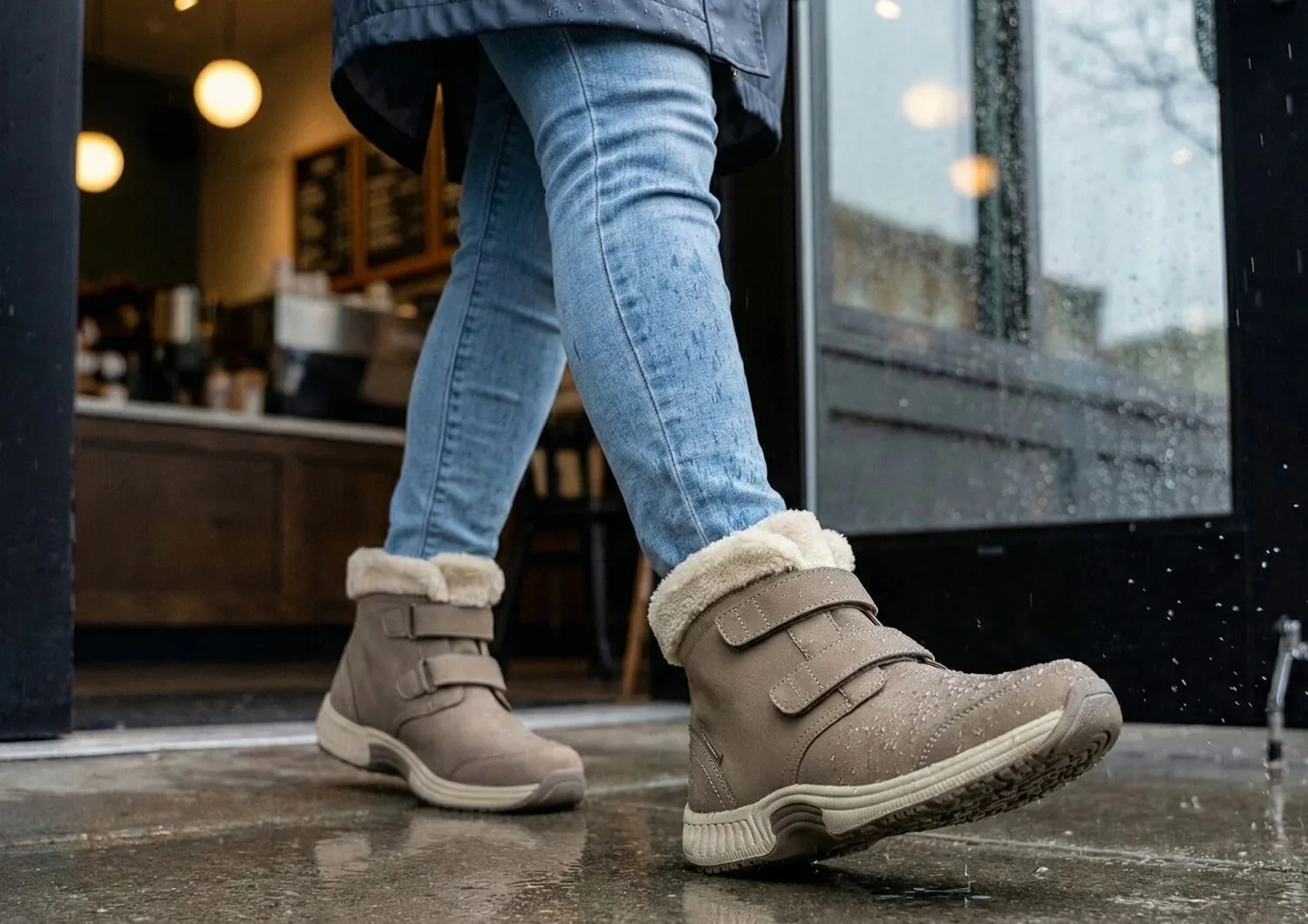 Florence Waterproof - Taupe - Image 11