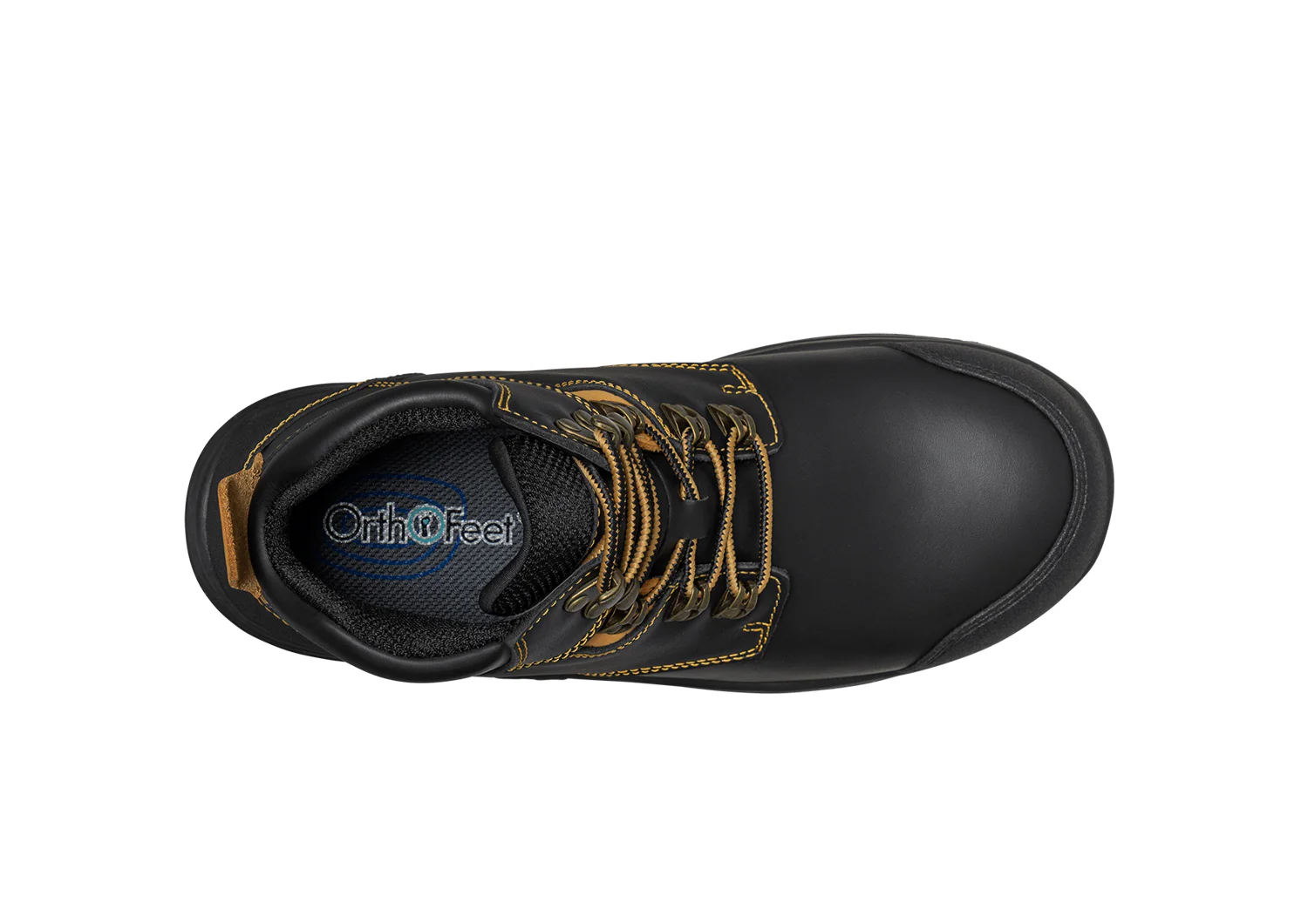 Granite Work Boots - Black - Image 9