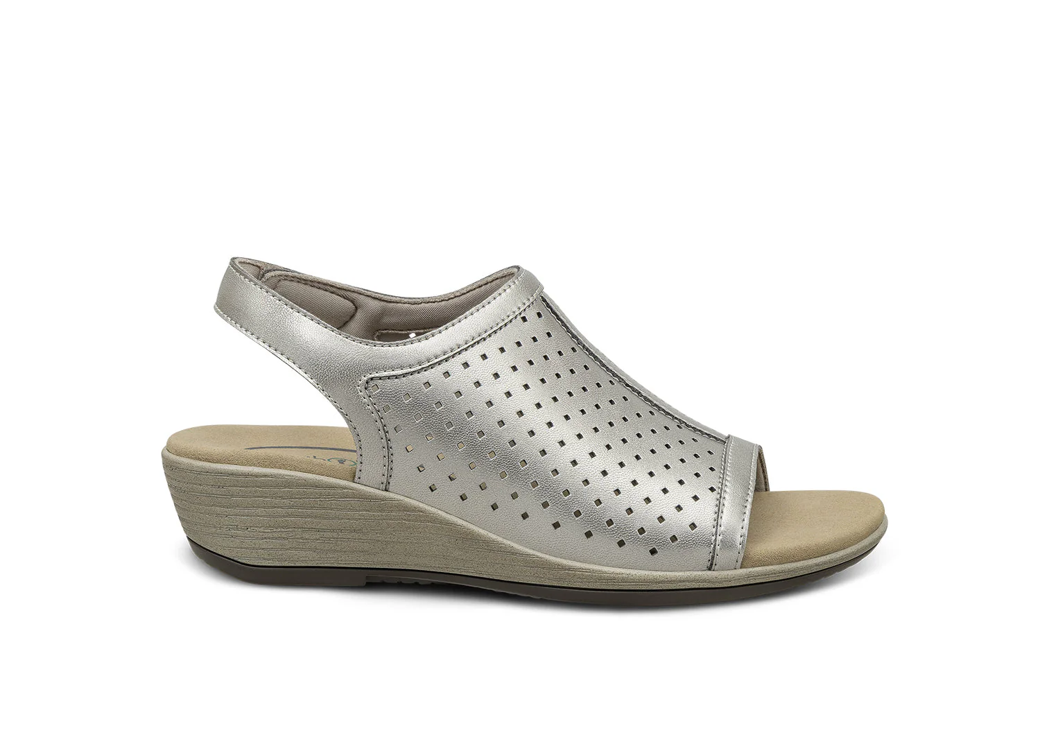 Hazel - Platinum Metallic