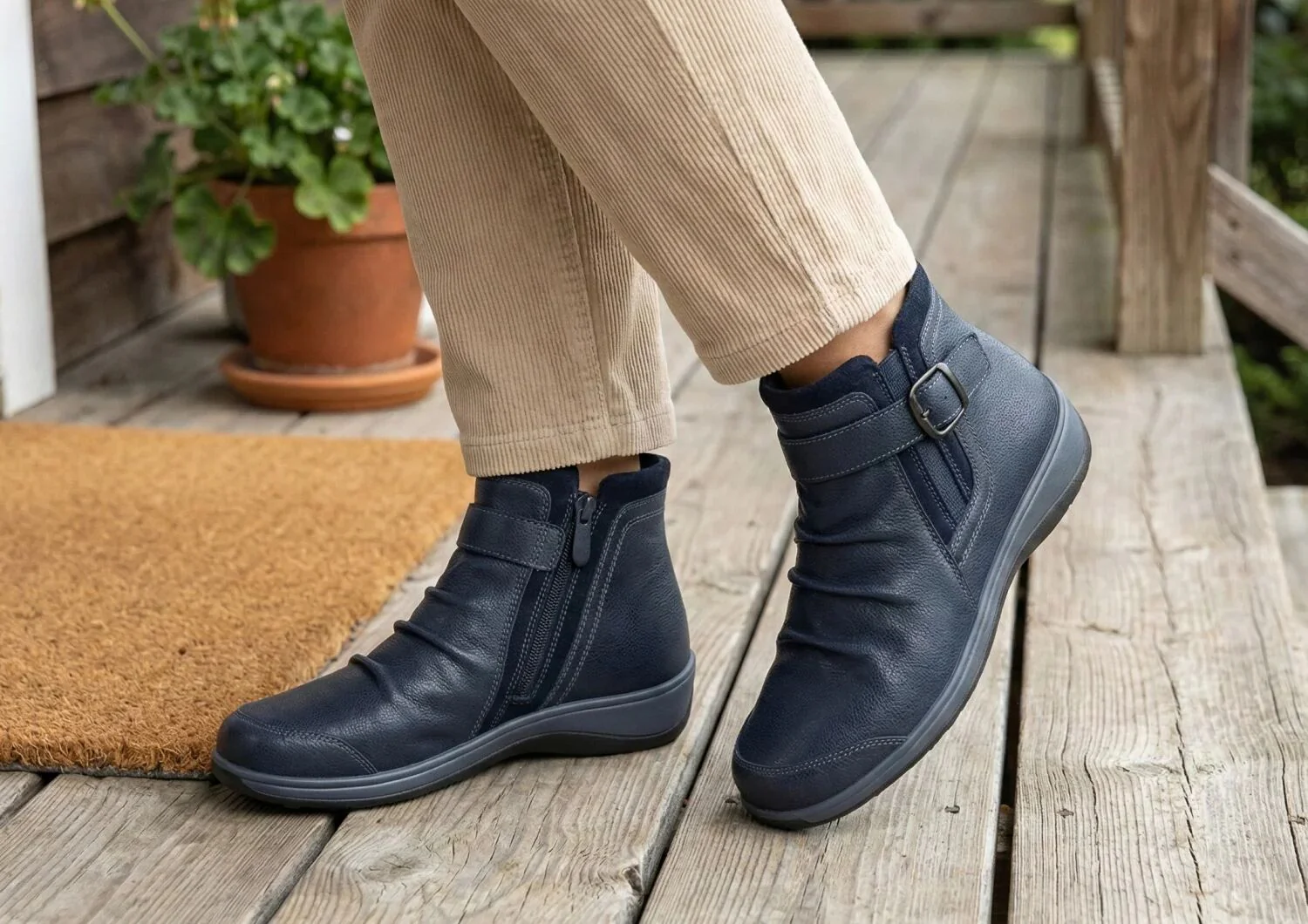 Heidi - Navy - Image 11