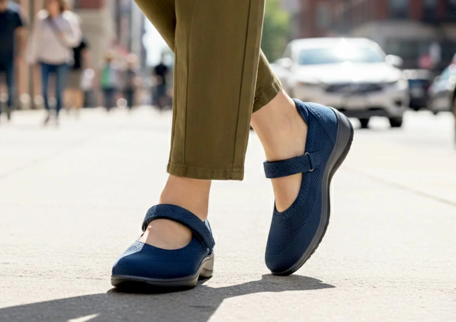 Jessa - Navy - Image 11