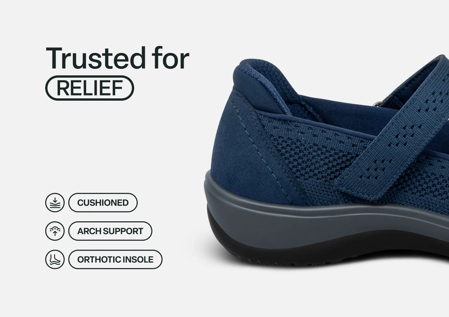 Jessa - Navy - Image 5