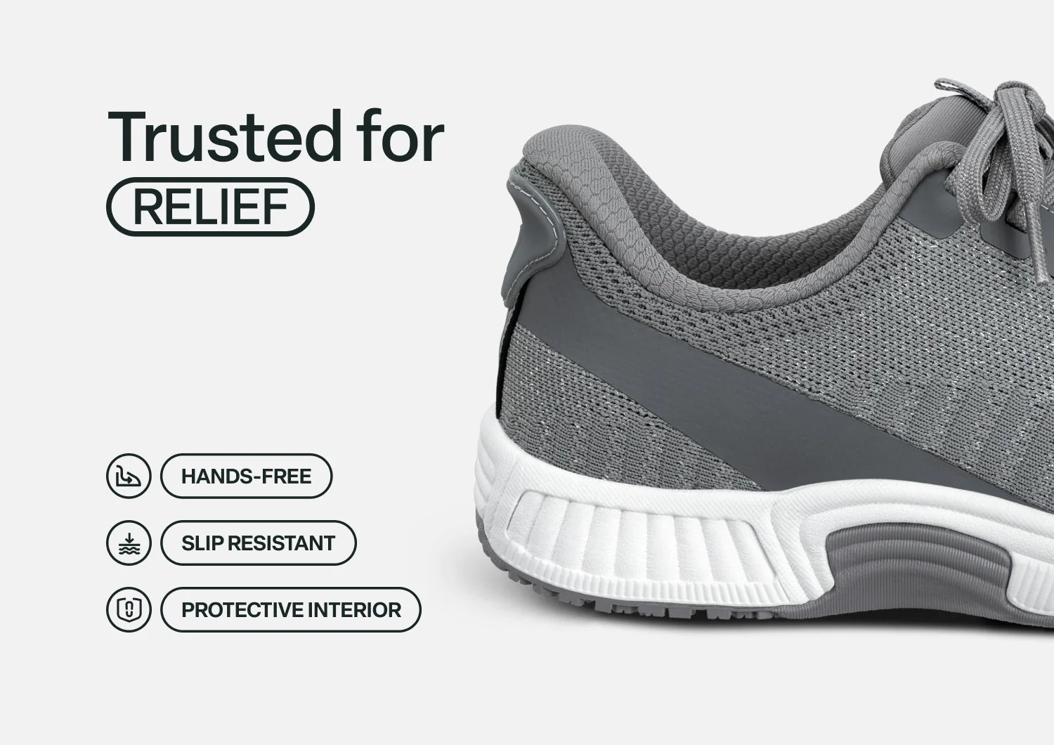Kita Hands-Free - Gray Glitter - Image 4