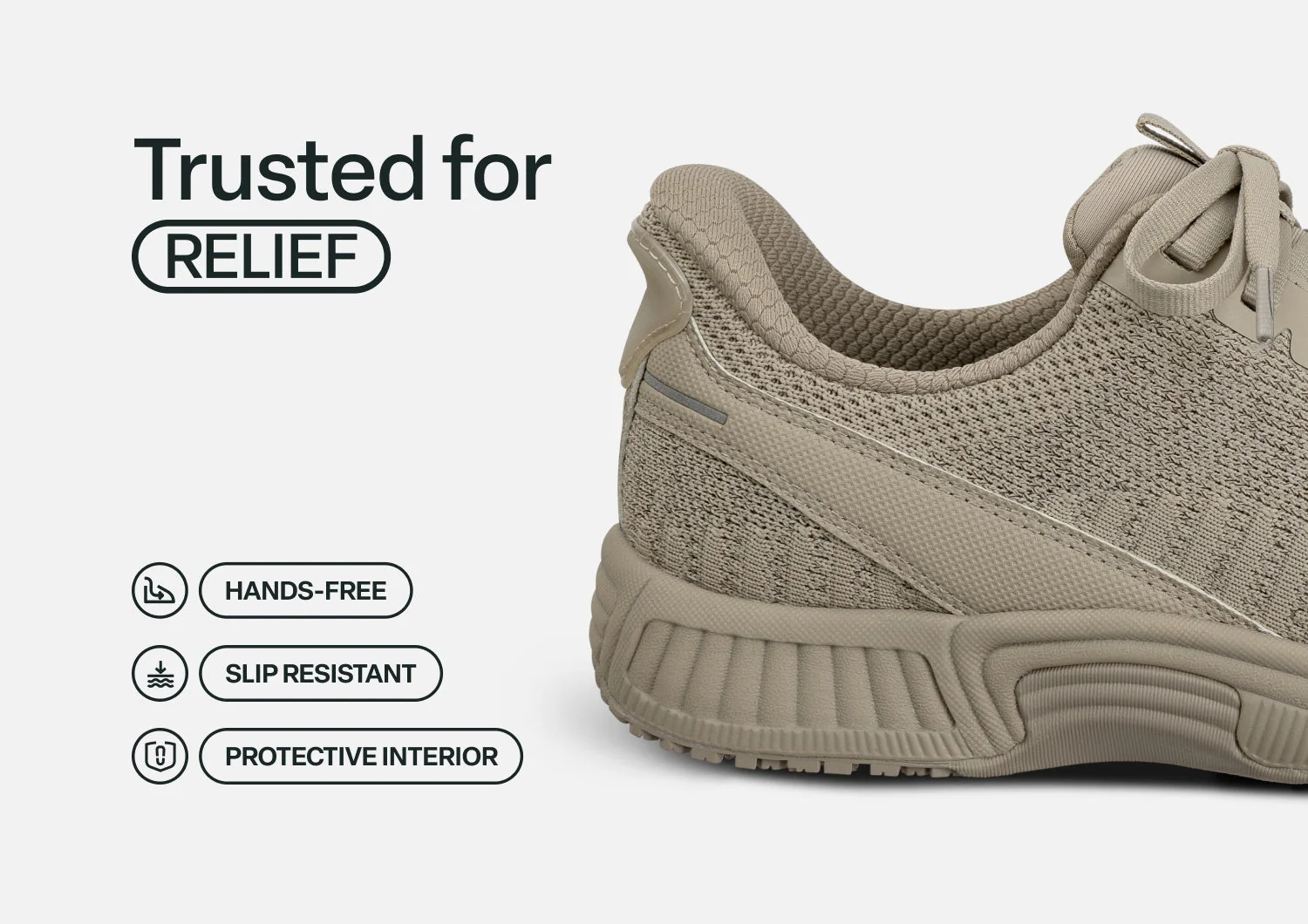 Kita Hands-Free - Taupe - Image 4