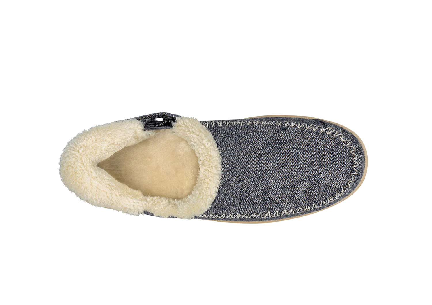 Lorin Hands-Free - Blue Herringbone Wool - Image 9