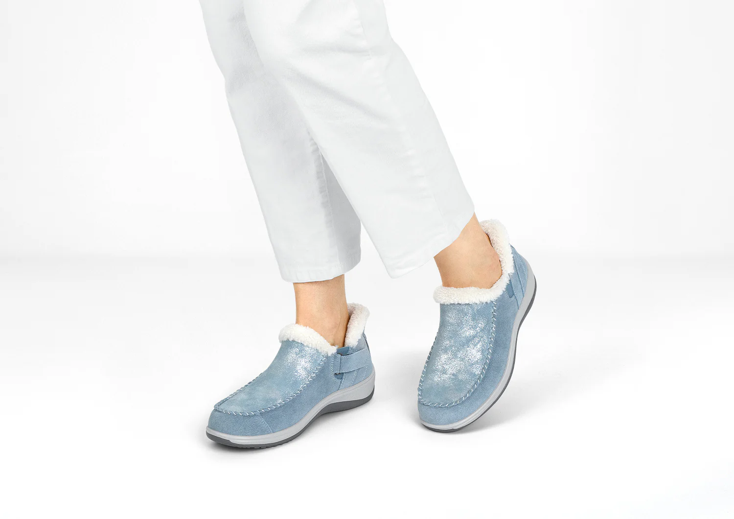 Lorin Hands-Free - Blue Shimmer - Image 2