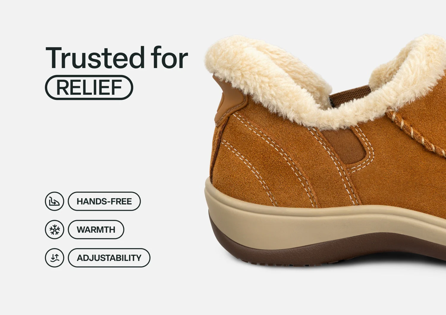 Lorin Hands-Free - Camel - Image 4