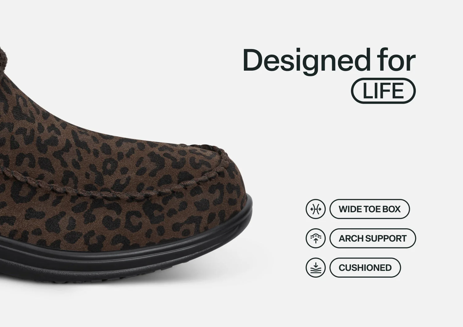 Lorin Hands-Free - Leopard - Image 6
