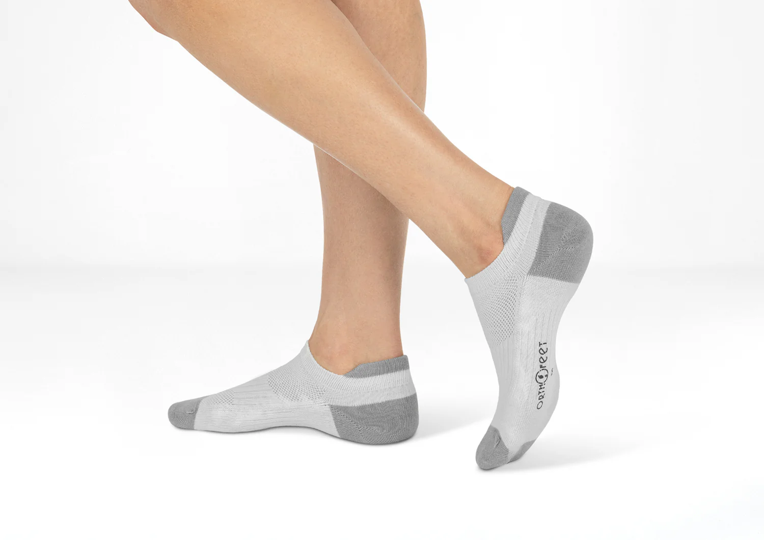 BioSoft Low Cut Sock - White - Image 2