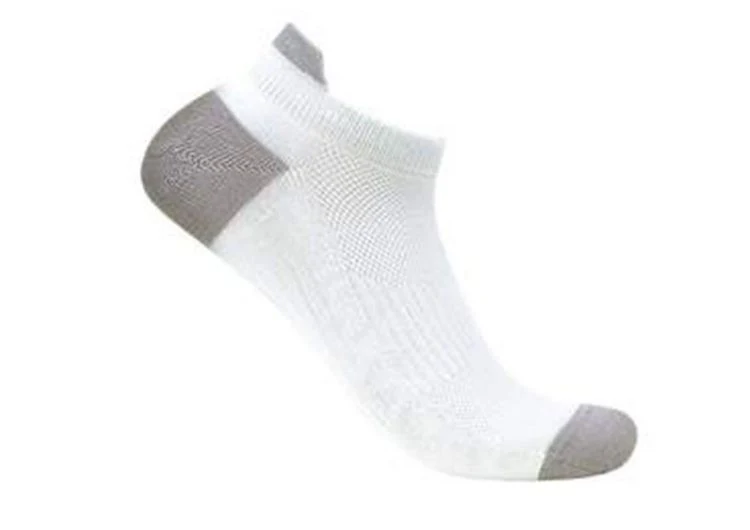 BioSoft Low Cut Sock - White - Image 5
