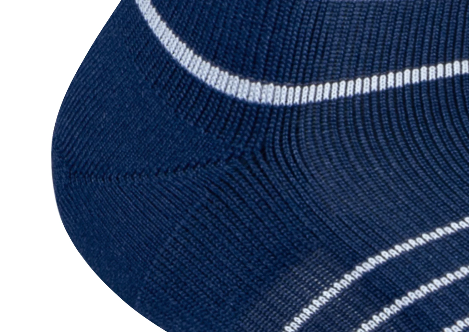 Mid-Calf Compression Socks 18-25 mmHg - Navy - Image 4